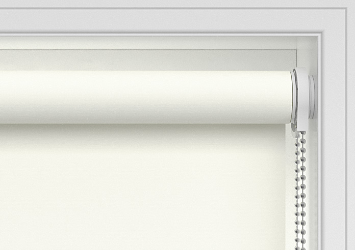 Oceana (Blackout), Cotton White - Twist&Fit Roller Blind - Image 10